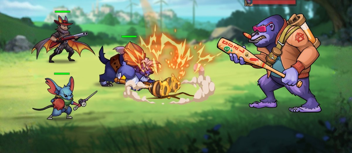 Animal Hero: Mobile MMORPG screenshot