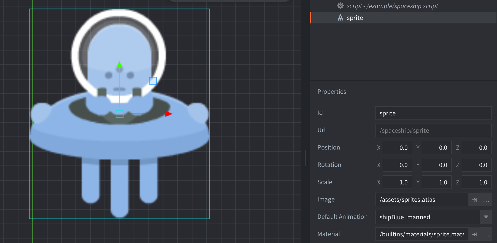 Tween animation preview image