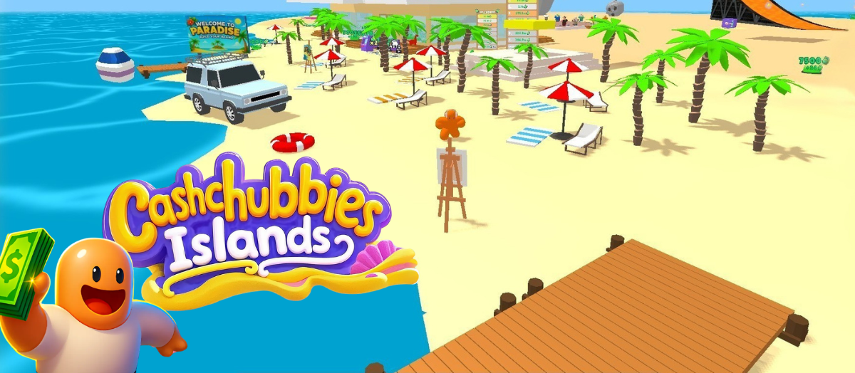 Cashchubbies Islands screenshot