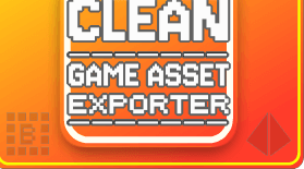 Clean Game Asset Exporter preview image