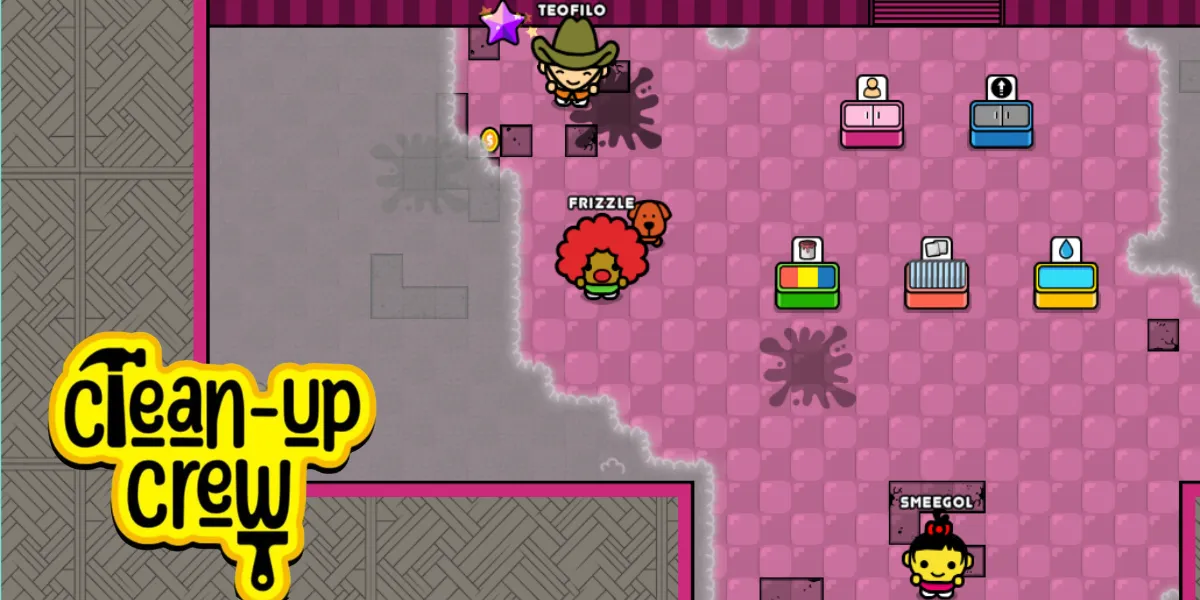 Cleanup Crew screenshot