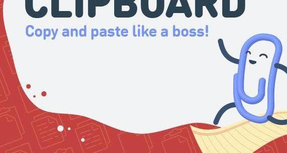 Clipboard preview image