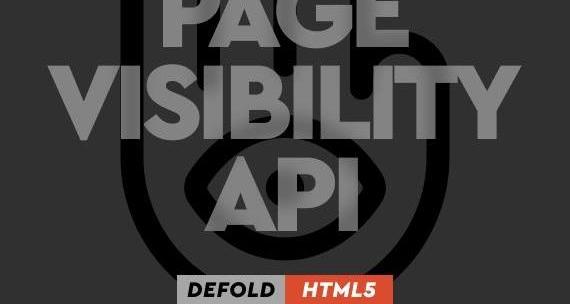 Page Visibility API for Judian preview image