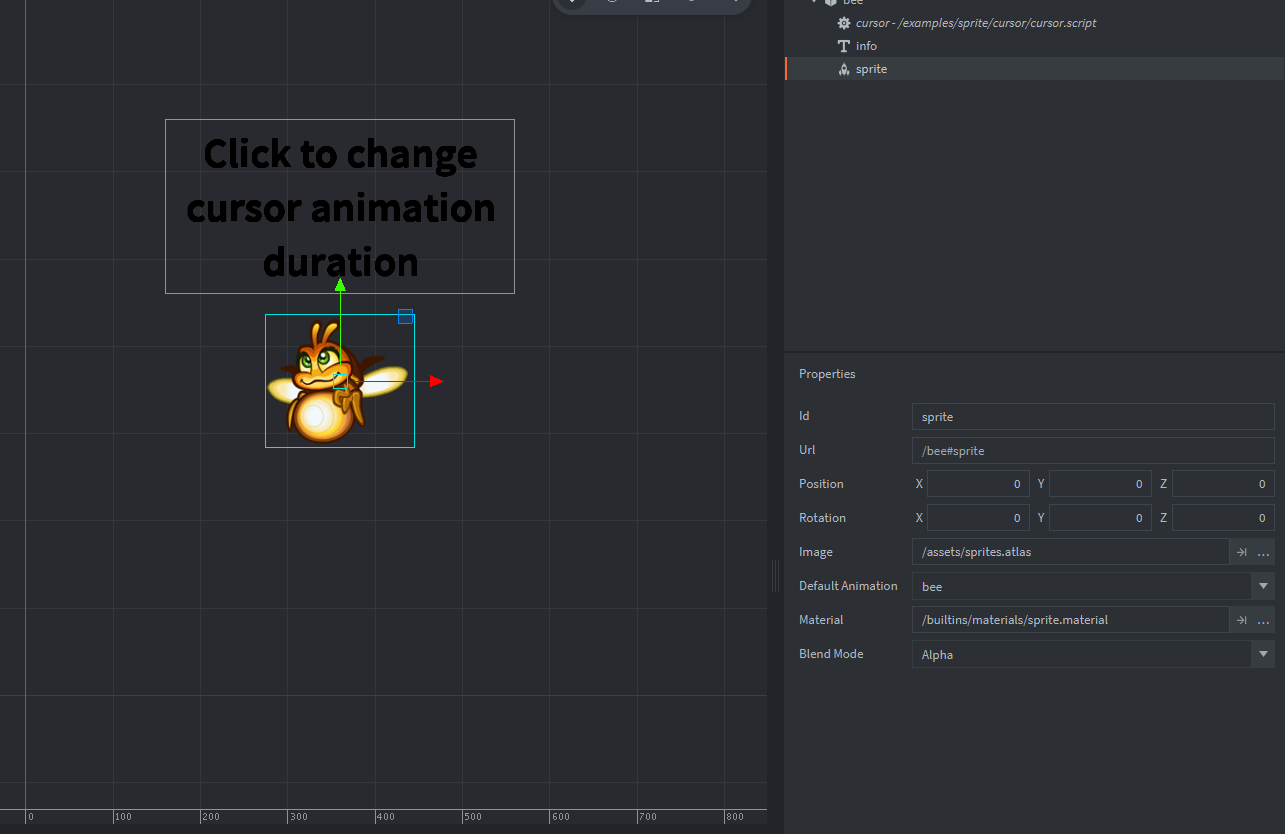 Cursor animation preview image