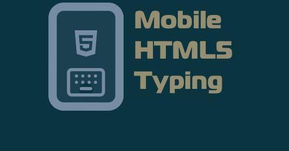Mobile HTML5 Text Keyboard Input preview image