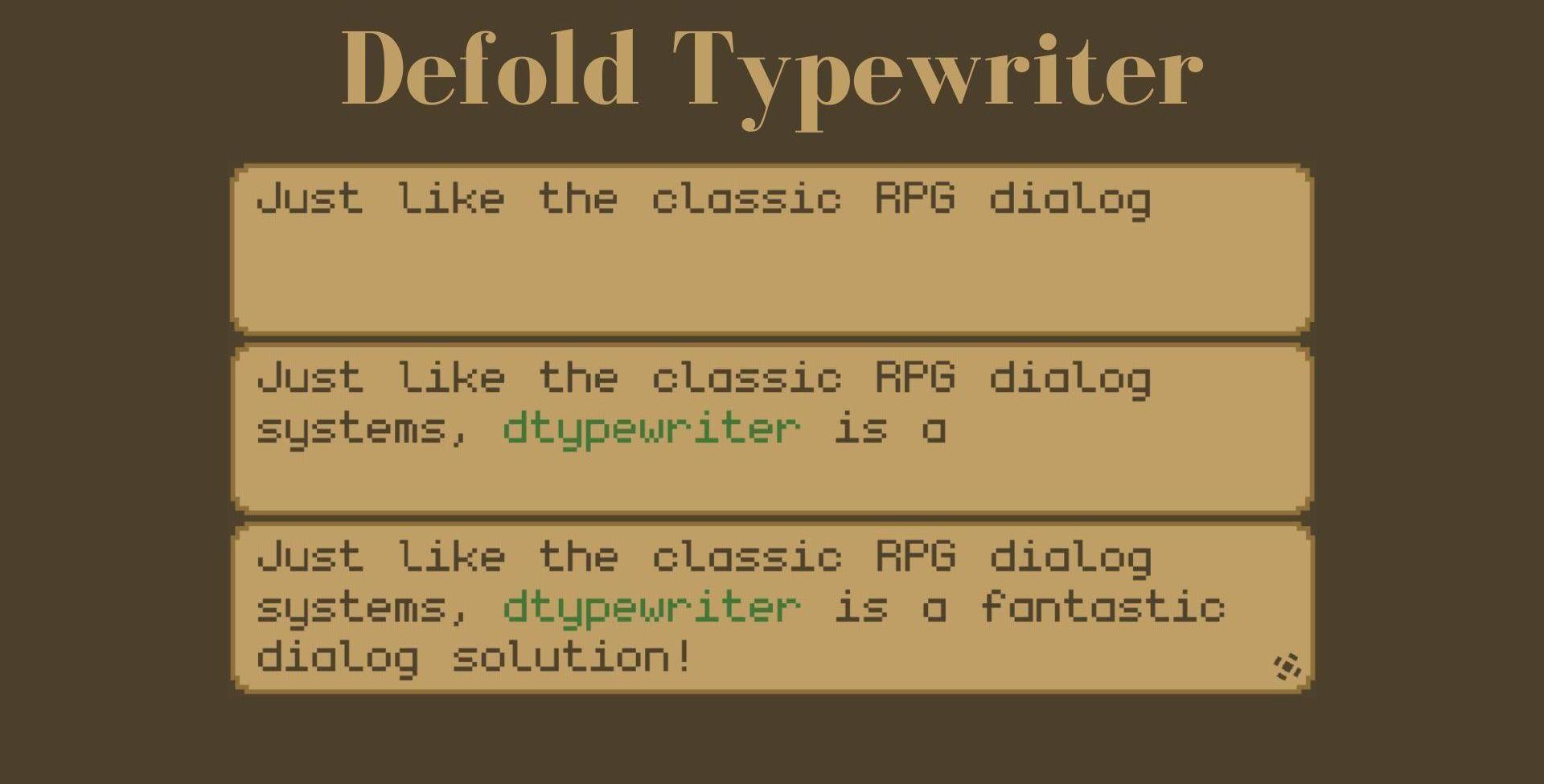 Judian Typewriter preview image