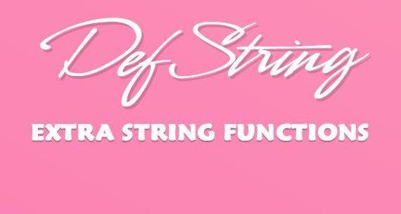 Def String preview image