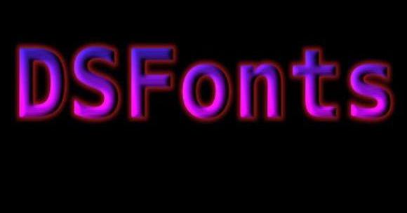 DSFonts preview image