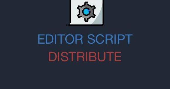 editor-script-distribute preview image