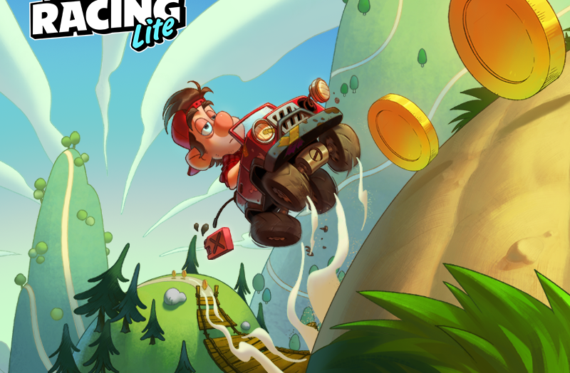 Hill Climb Racing Lite