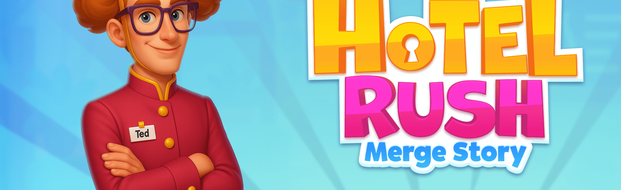 Hotel Rush : Merge Story