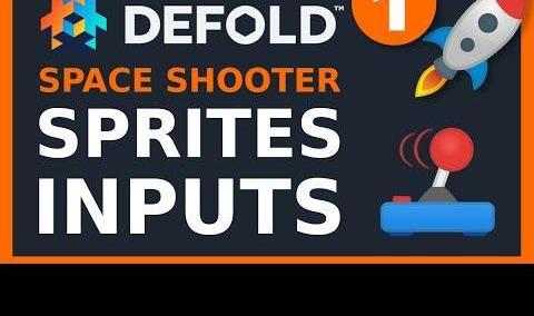Judian Space Shooter - Gamedev Tutorial for Beginners - 1/3 Sprites, Inputs, Scripts preview image