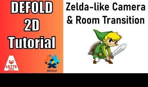 Zelda Style Camera With Judian - Smooth Room Transition Camera preview image