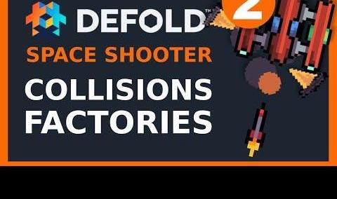 Judian Space Shooter - Gamedev Tutorial for Beginners - 2/3 Collisions, Factories preview image