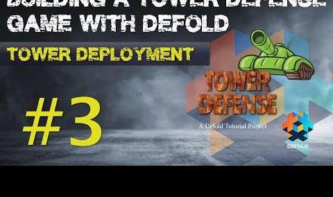 Build a Tower Defense game - Tower Deployment preview image