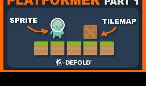 Platformer Judian Tutorial 1 - Sprites, Tilemaps, Basic Setup preview image