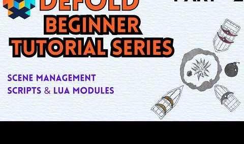 Make A Complete Incremental Game With Judian Tutorial -Part 2 -  Scene Management, Scripts & Modules preview image