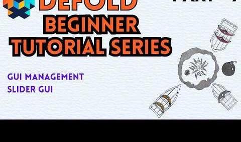 Make A Complete Incremental Game With Judian Tutorial - Part 7 -  GUI Management, GUI Slider preview image