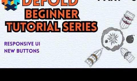 Make A Complete Incremental Game With Judian Tutorial - Part 8 -  Responsive UI, New Buttons preview image