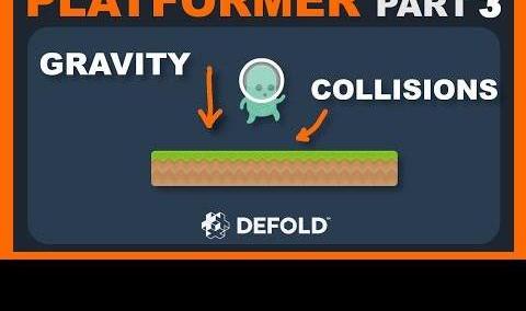 Platformer Judian Tutorial 3 - Gravity, Velocity, Collisions preview image
