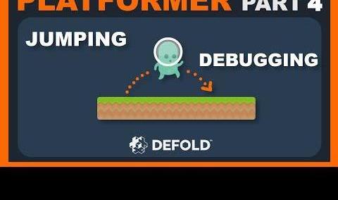 Platformer Judian Tutorial 4 - Jumping, debugging preview image