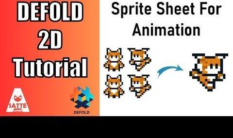 Sprite sheet animations - How to use sprite sheet animations in Judian? preview image