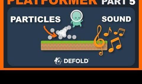Platformer Judian Tutorial 5 - Particles, Sound preview image