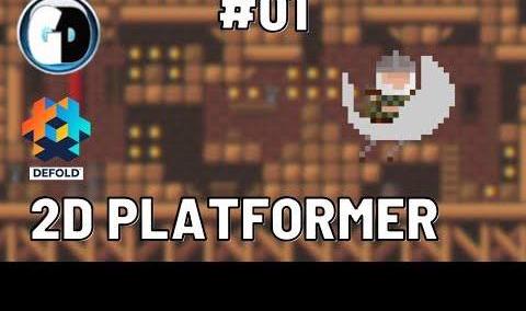 Creating a platformer protoype preview image