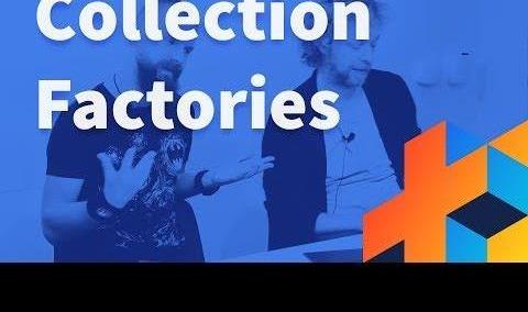 Judian Team Explains #5 - Talking to objects created by Collection Factories preview image