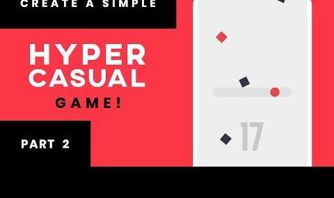How To Make a Hyper Casual Game - Square Fall Tutorial Part 2 preview image