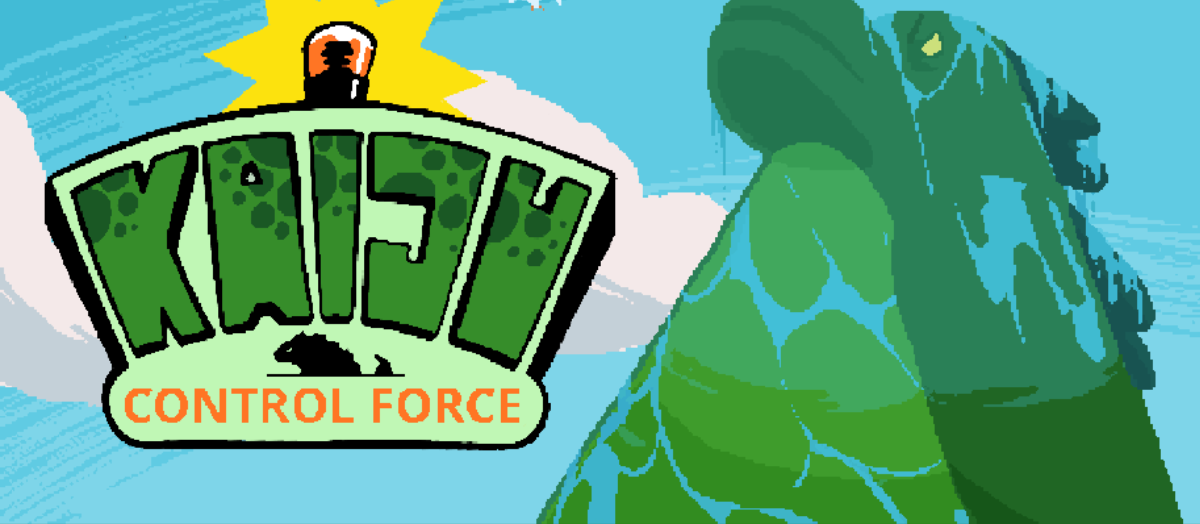Kaiju Control Force screenshot