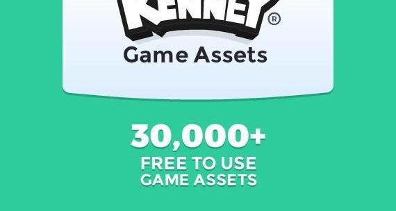 Kenney Free Game Assets preview image