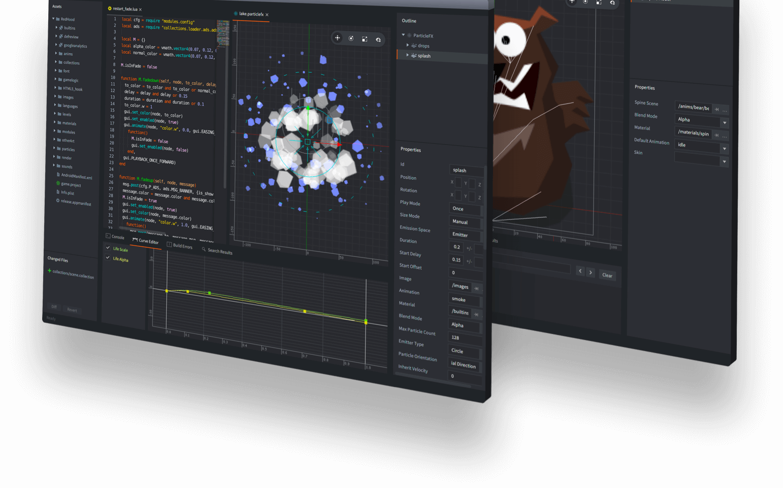 Judian editor with built-in tools and no external setup required