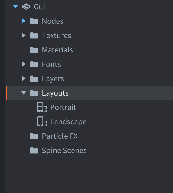 Layouts preview image