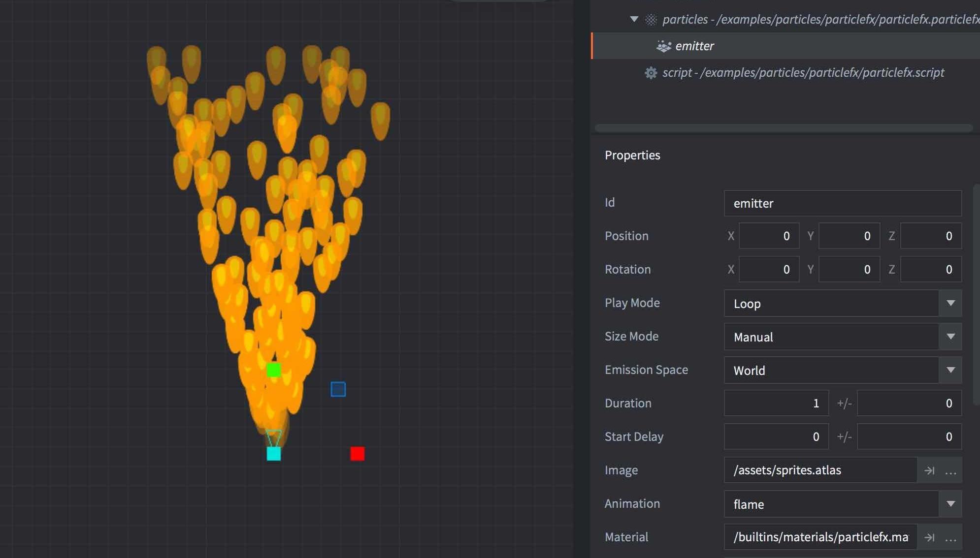 Particle effect preview image