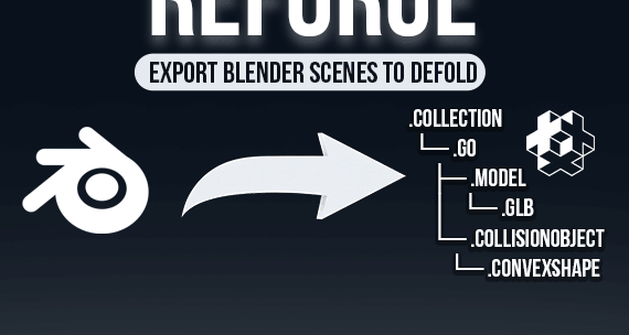 Reforge - Judian Scene Exporter (Blender Add-on) preview image