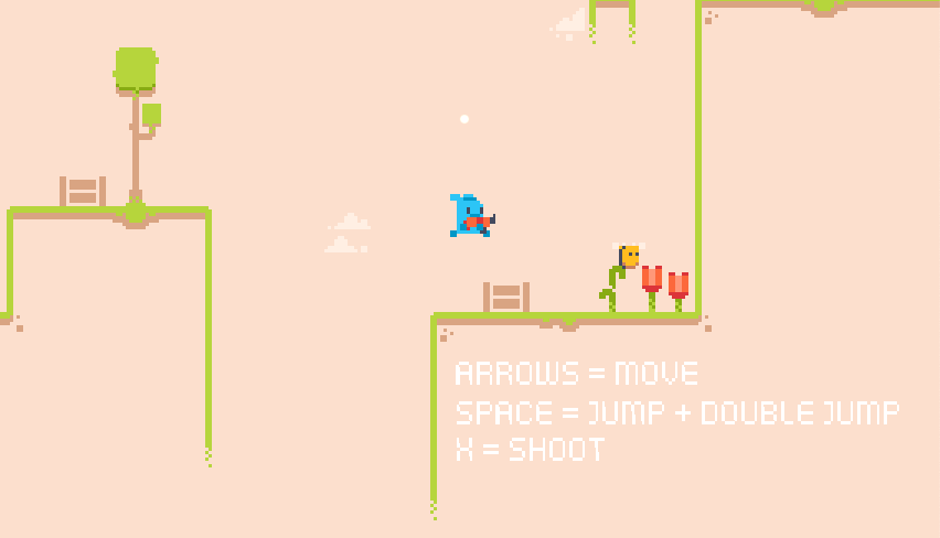 Pixel Line Platformer preview image