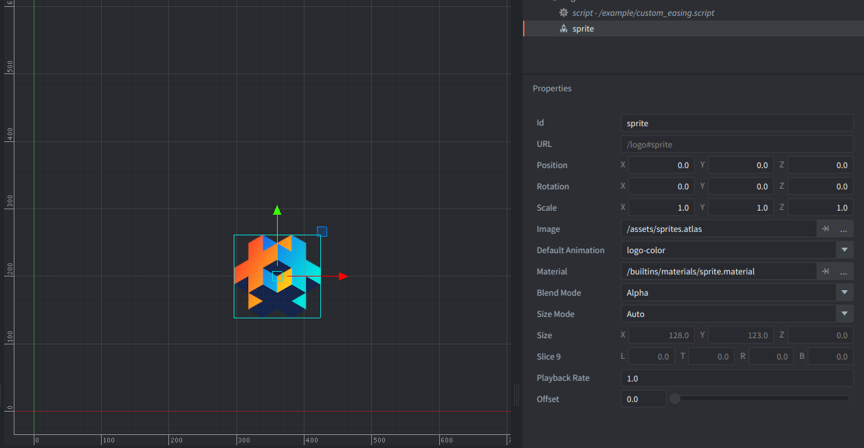 Custom easing - square wave preview image