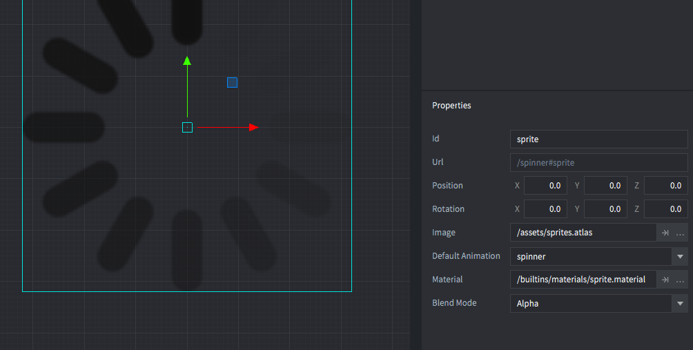 Spinner animation preview image
