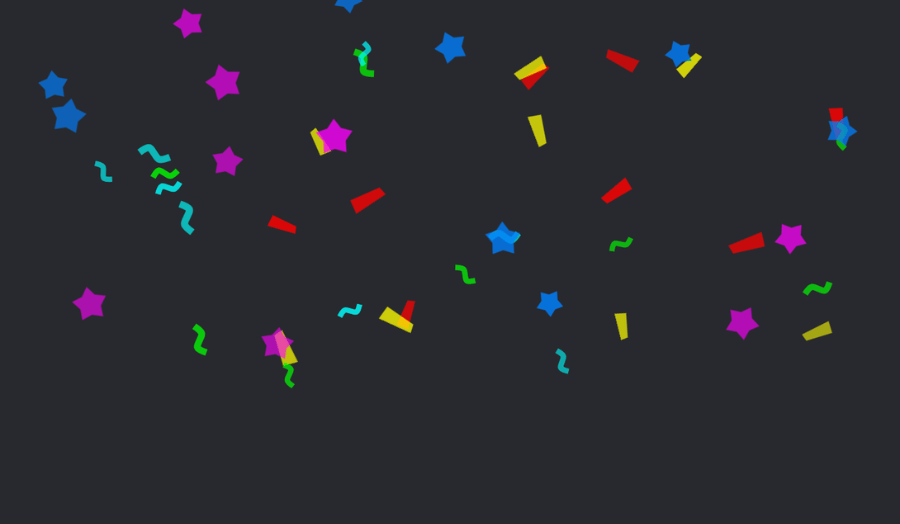 ParticleFX - Confetti preview image