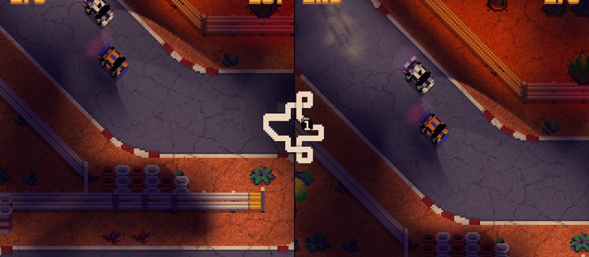 Tiny Racing screenshot