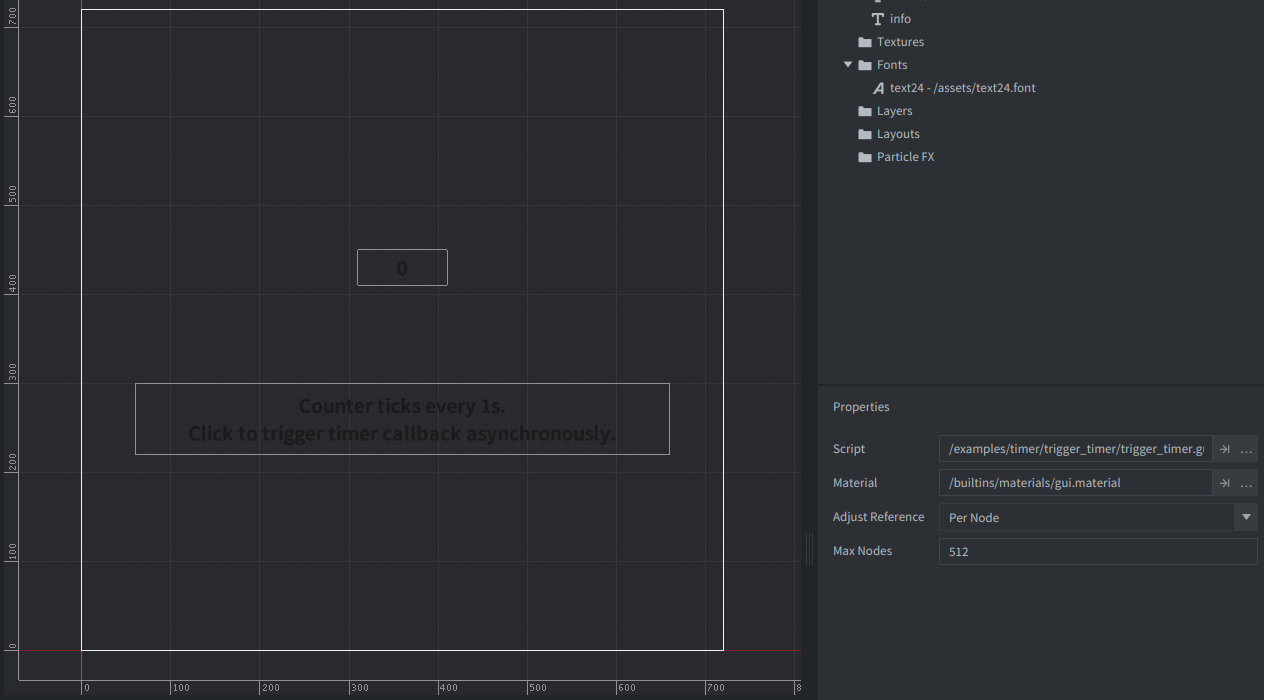 Trigger timer example preview image
